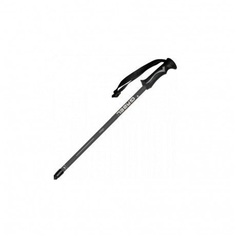 Gabel Cilaos Ardesia Telescopic trekking poles, 68-142cm, Black