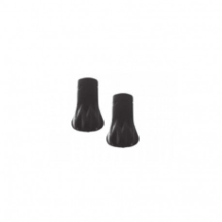 Gabel Tip Protector 05/36 Rubber tip protector for Nordic Walking poles, 2pcs