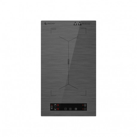 AMZCHEF Domino CE-FS-IRC119B33 Induction Cooktop