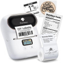 Extralink mini sildiprinter valge