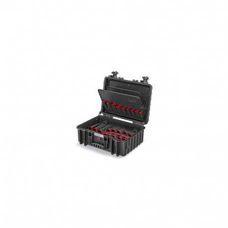 Knipex tööriistade hoiukohver 00 21 35 LE polüpropüleen (PP), must
