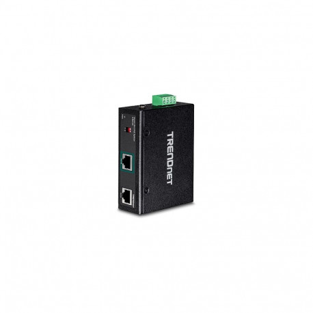 Trendnet TI-SG104 network splitter Power over Ethernet (PoE) Black