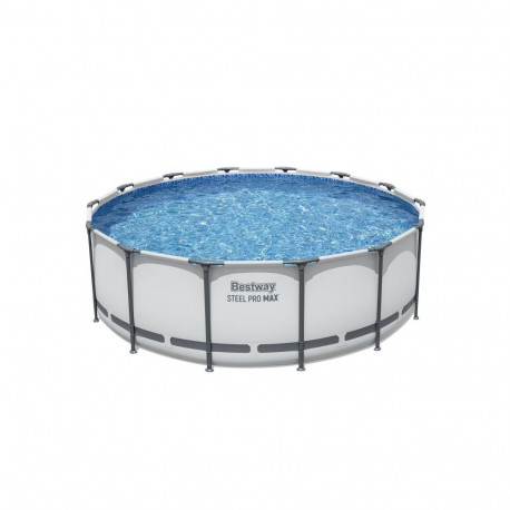 BESTWAY bassein STEEL PRO MAX 14FT 427 x 122cm Reminis