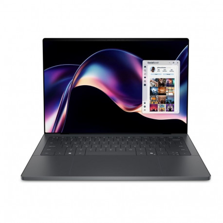 Dell XPS DA14260 | Graphite | 14 " | 2K | Intel Core Ultra X7 | 358H | 32 GB | LPDDR5x | Solid-state