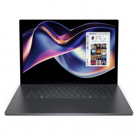 Dell XPS DA16260 | Graphite | 16 " | 2K | Intel Core Ultra X9 | 388H | 32 GB | LPDDR5x | Solid-state