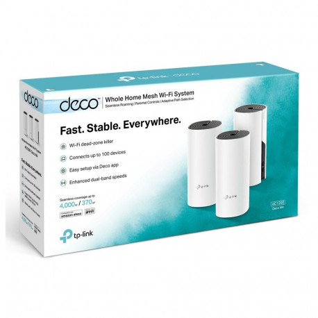 TP-Link mesh-wi-fi süsteem Deco AC1200 kogu kodu