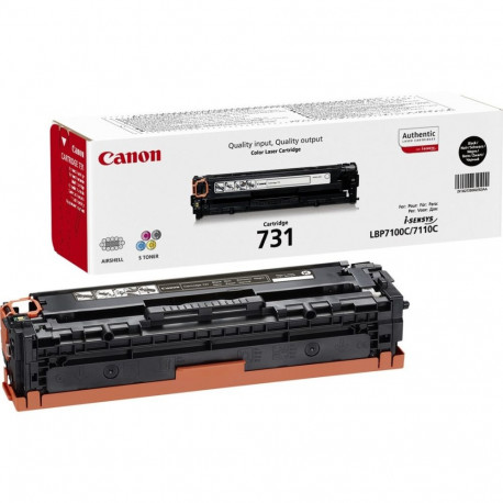 Canon toonerikassett 731 1 tk originaal, must
