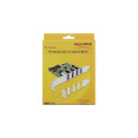 DELOCK PCI Expr Card 4x USB3.0 ext +LowProfile