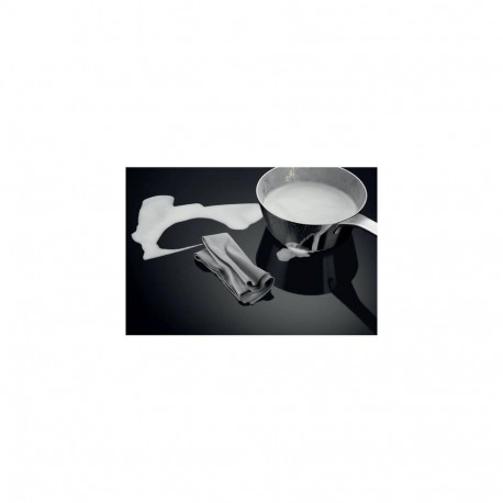 AEG NCT64B00CB Black Built-in 60 cm Zone induction hob 4 zone(s) Built-in hood