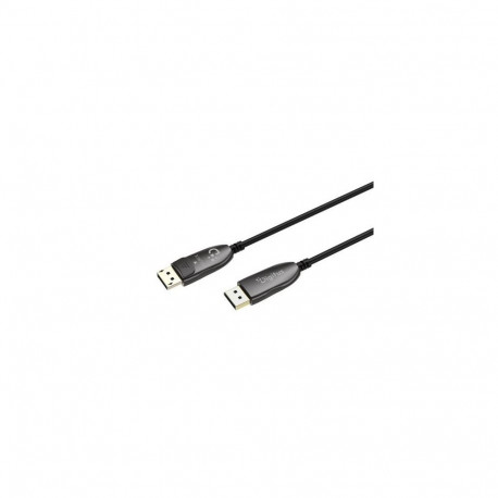 Digitus DisplayPort AOC Hybrid fiber optic cable, UHD 8K, 60 m