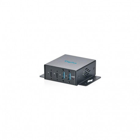 Digitus USB 3.2 Gen 1 Compact Industrial Hub, 4-Port