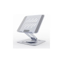 GEMBIRD Rotating notebook riser stand spacegrey