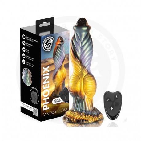 Epic - Phoenix Dildo The Resurgence Of Pleasure Rechargeable Remote Control