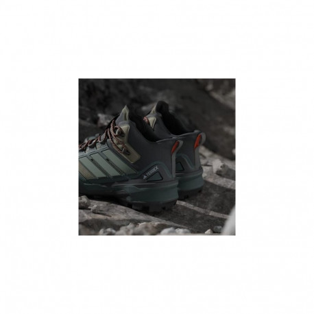 Adidas IH2804_700 outdoor footwear Black, Green, Olive