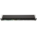 Extralink patch-paneel CAT6A STP 24-pordiline