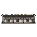 Extralink patch-paneel CAT6A STP 24-pordiline