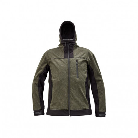 Cerva Huyer meeste softshell oliiv EOL xl