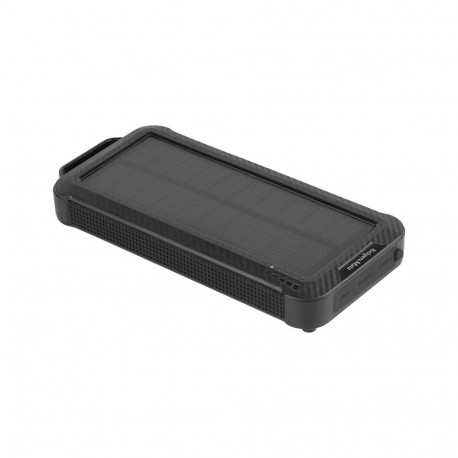 Kruger&Matz päikesepaneeliga akupank 10000mAh Li-ion 3 otsikuga