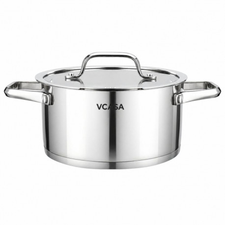 Garnek stal, śr.18cm 2,6l vcasa