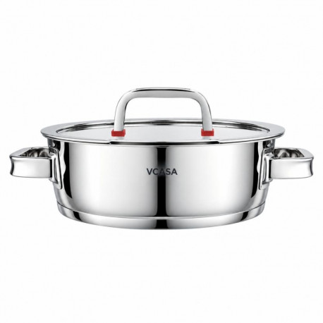 Garnek stal, śr.24cm 2,7l vcasa