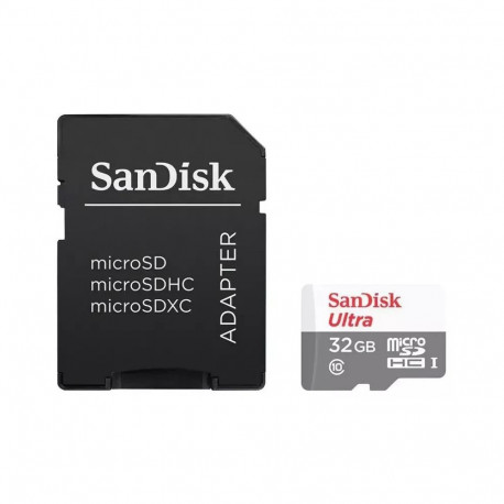 MEMORY MICRO SDHC 32GB UHS-I/SDSQUNR-032G-GN3MA SANDISK