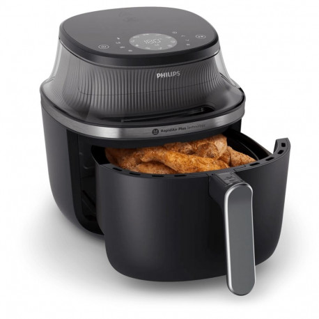 Air Fryer - Philips NA331/00 6.2 L Black, Silver