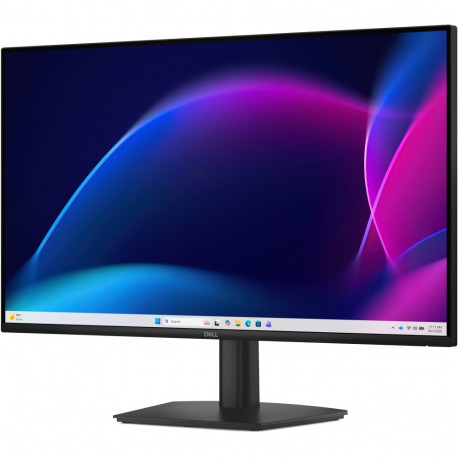 Monitor - Dell E2726H 27" Full HD IPS 8 ms 300 cd/m² 1000:1 VGA HDMI DisplayPort Black