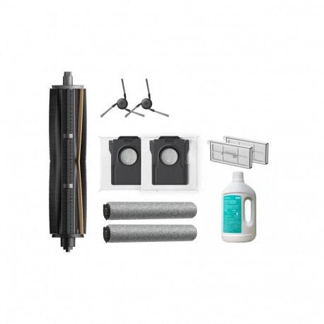 Robot Vacuum Cleaner Accessories - MOVA S70 Accessory Kit, 2 Side Brushes, 2 Mopping Rollers, 2 Dust