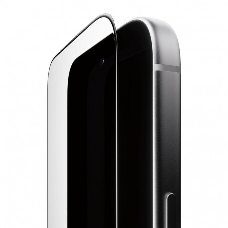 Kaitseklaas 3D Endless Fit, Apple iPhone 18 Pro / iPhone 17 Pro, kumera äärega, FastFit täispaigaldu