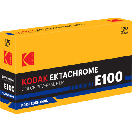 Kodak Eastman film Ektachrome E100 120x5