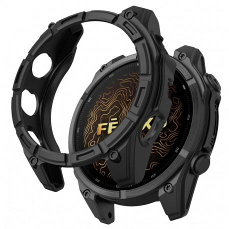 TECH-PROTECT DEFENSE AIR GARMIN FENIX 9 (51 MM) BLACK