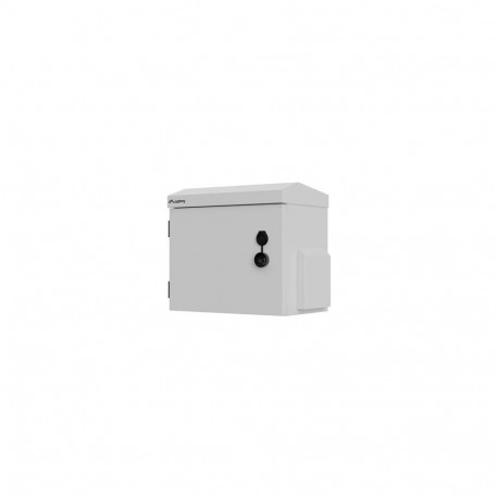 Lanberg 10" võrgukapp seina-/postikinnitusega IP55 hermeetiline 320X220X300, kokkupandud, hall