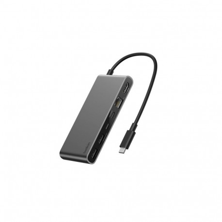 USB-C 8in1 multiport HUB 2.5GbE Ethernet space gray