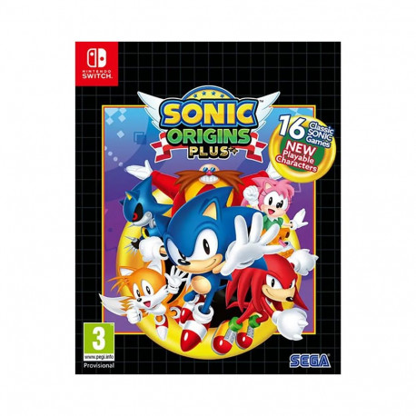 SW Sonic Origins Plus (CiB)