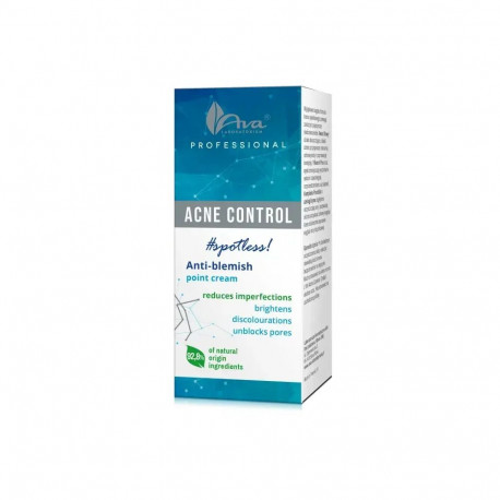 Ava Laboratorium  Acne Control Professional Anti-blemish point cream 15 ml
