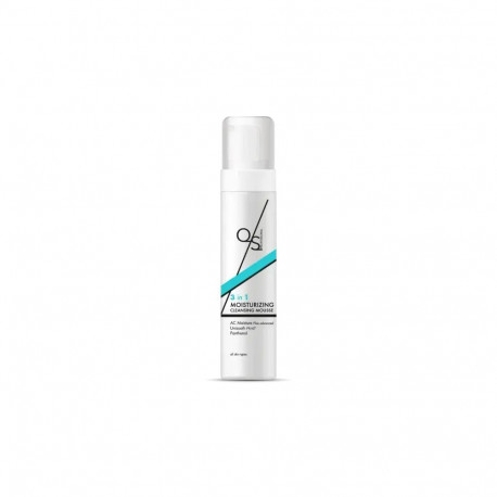 Q/S Professional 3 in 1 Moisturizing Cleansing Mousse, 200 ml