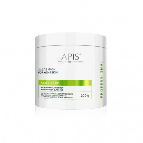 Apis acne-stop algae mask for acne-prone skin 250g
