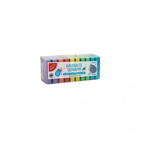 Gut & Günstig Haushaltsschwamm — Household Sponges, 10 pcs