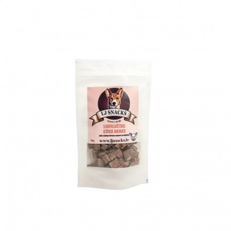 LJ Snacks Freeze-Dried Pork Liver 50 g