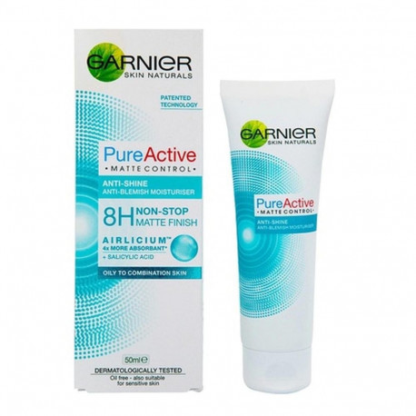 GARNIER ACTIVE MATTE SUAVIZANTE PARA CABELLO ANTI-BLEMISH 50ML