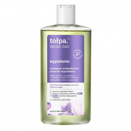 TOLPA DERMO šampoon juuste väljalangemise vastu 250ml