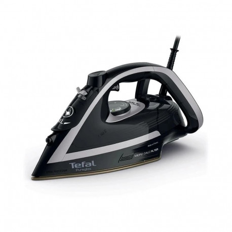 Tefal Puregliss FV8062E0 iron Dry & Steam iron Durilium AirGlide Autoclean soleplate 3000 W Black  G