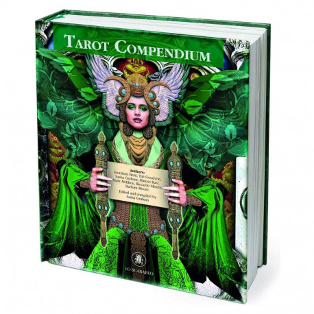 Tarot Book - Lo Scarabeo Tarot Compendium, Volume 3, English Edition, 640 Pages, 23.5 × 19.7 × 3.5 c