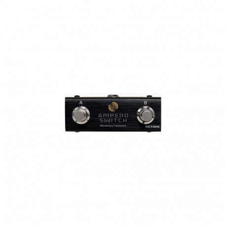 Guitar Footswitch - Hotone Ampero FS-1 Black Two-Switch 6.35 mm 0.8 m Cable