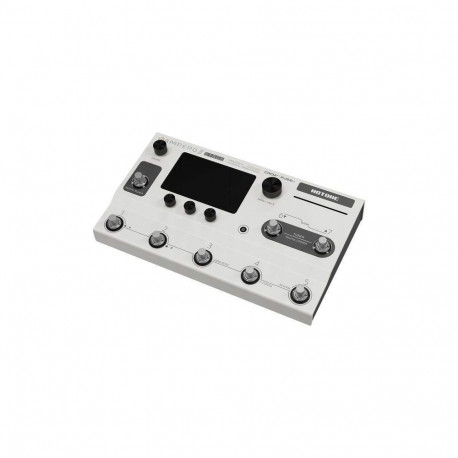 Guitar Multi-Effects Processor - Hotone Ampero II Stage MP-380 Black, White