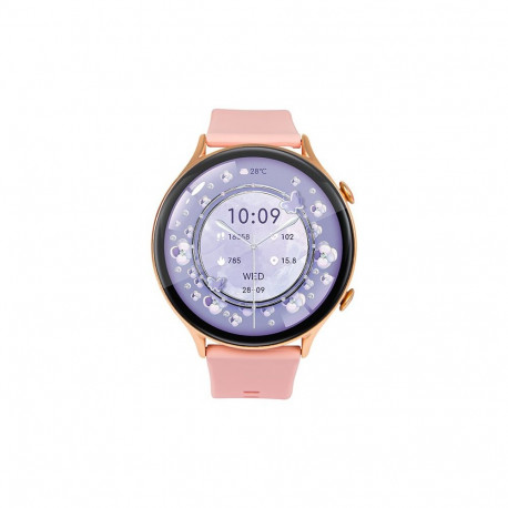 Smartwatch - BLOW X19 Black 1.4-Inch IPS, GPS, Bluetooth 5.0, 5 ATM, 10-Day Battery Life, Black