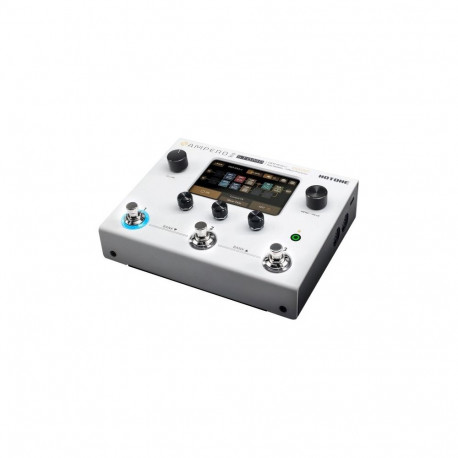 Guitar Multi-Effects Processor - Hotone Ampero II Stomp MP-300 White, Black