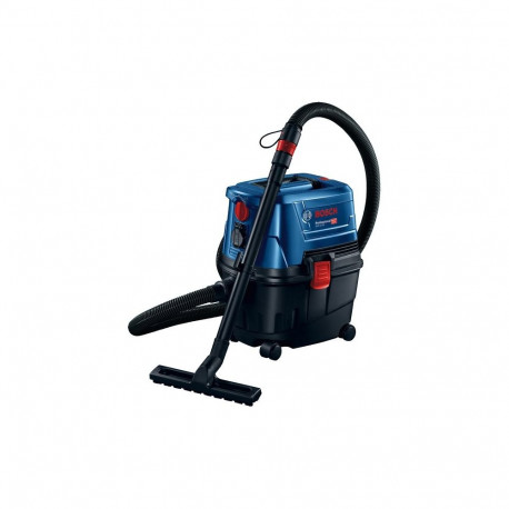 Vacuum Cleaner - Bosch GAS 15 PS Professional, 15 L, 1100 W, Blue, Black