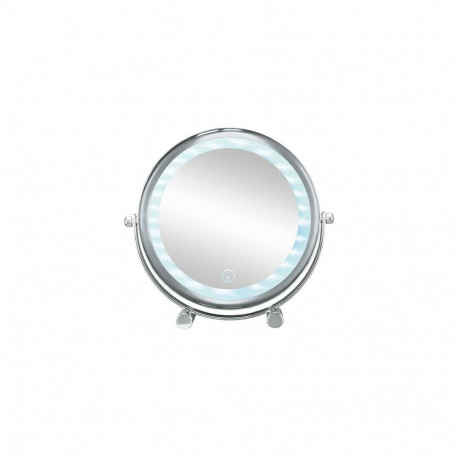 Kleine Wolke Bright Shorty makeup mirror Freestanding Round Chrome