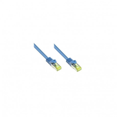 Alcasa 1.5m Cat7 RJ-45 networking cable Blue S/FTP (S-STP)